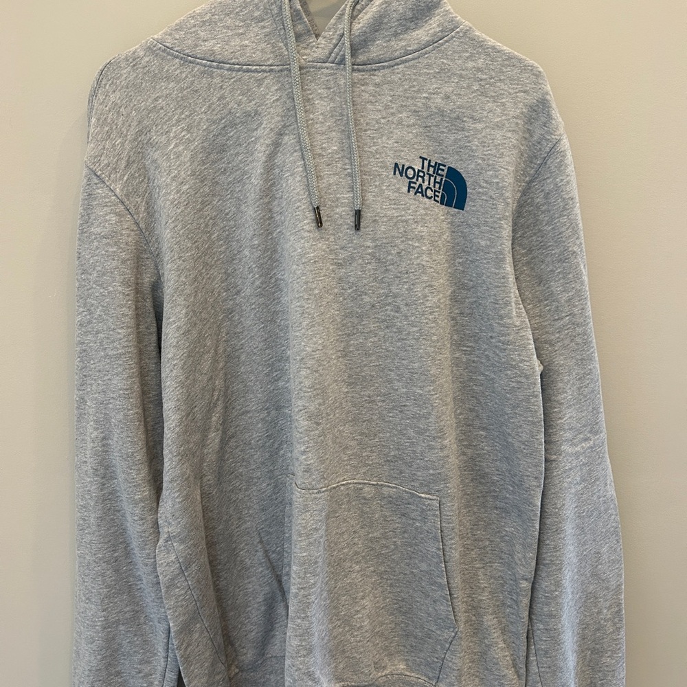 The North Face Gray Hoodie